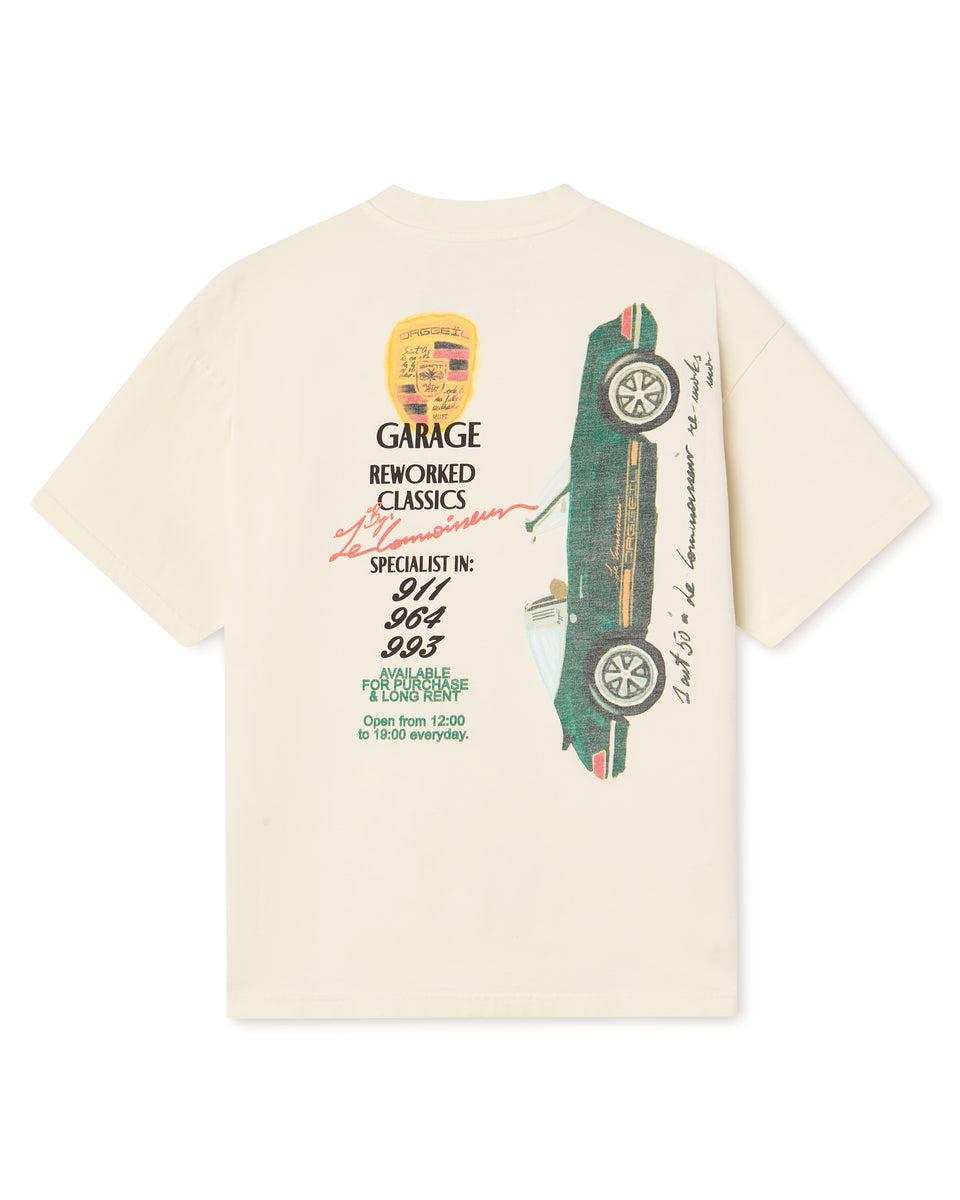 GARAGE 911 HEAVY T-SHIRT | ORGGEÏL