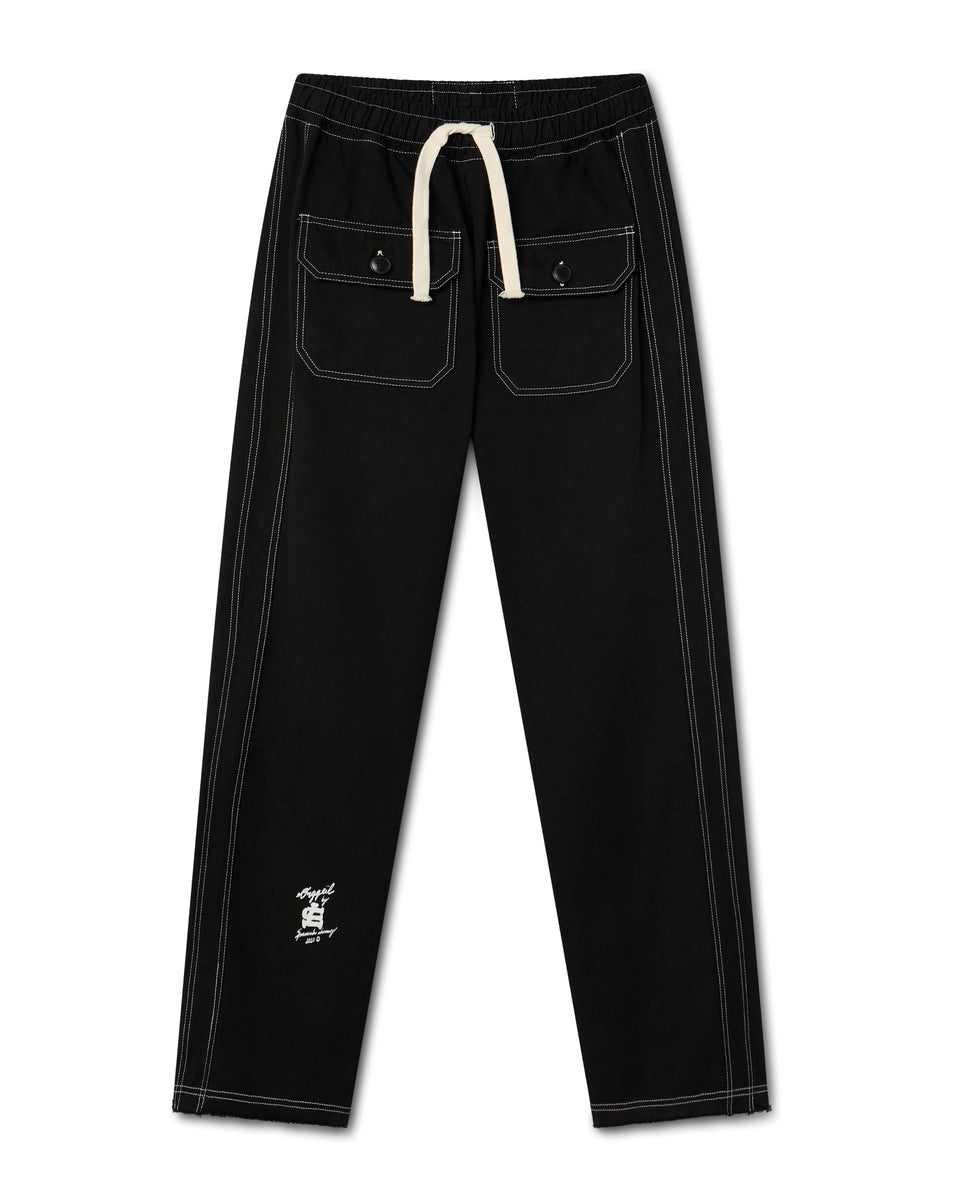 ÀTELIER SUMMER PANTS 2.0 - BLACK | ORGGEÏL