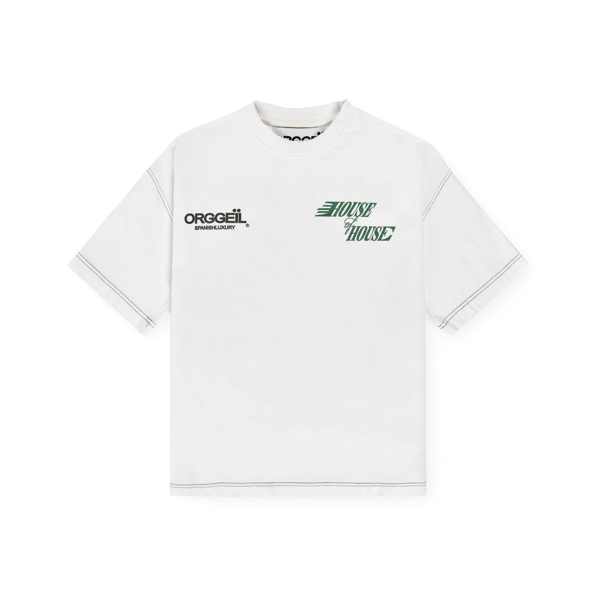 HOUSE OF HOUSE HEAVY T-SHIRT | ORGGEÏL