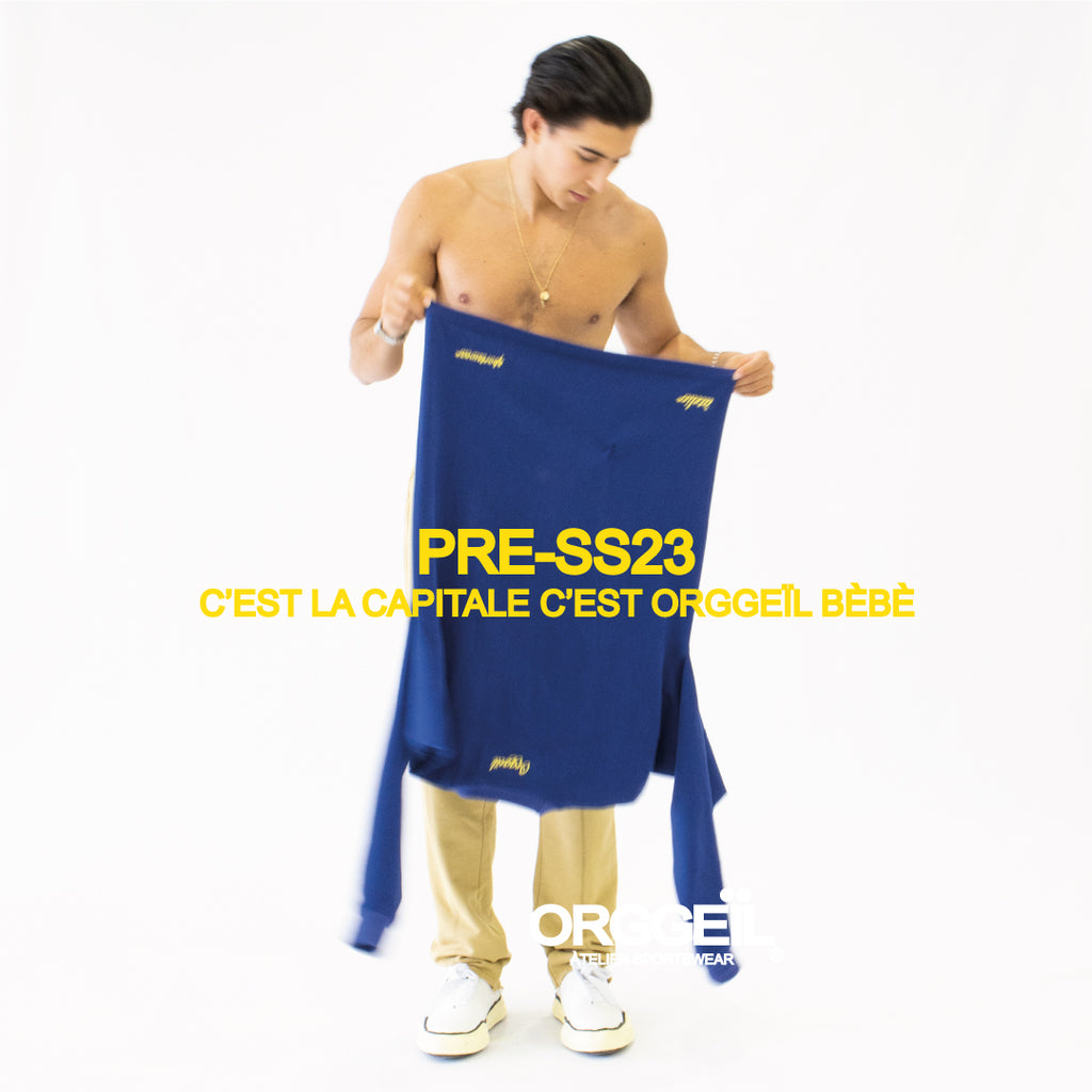 PRE-SS23 "C'est la capitale, C'est Orggeïl Bèbè"