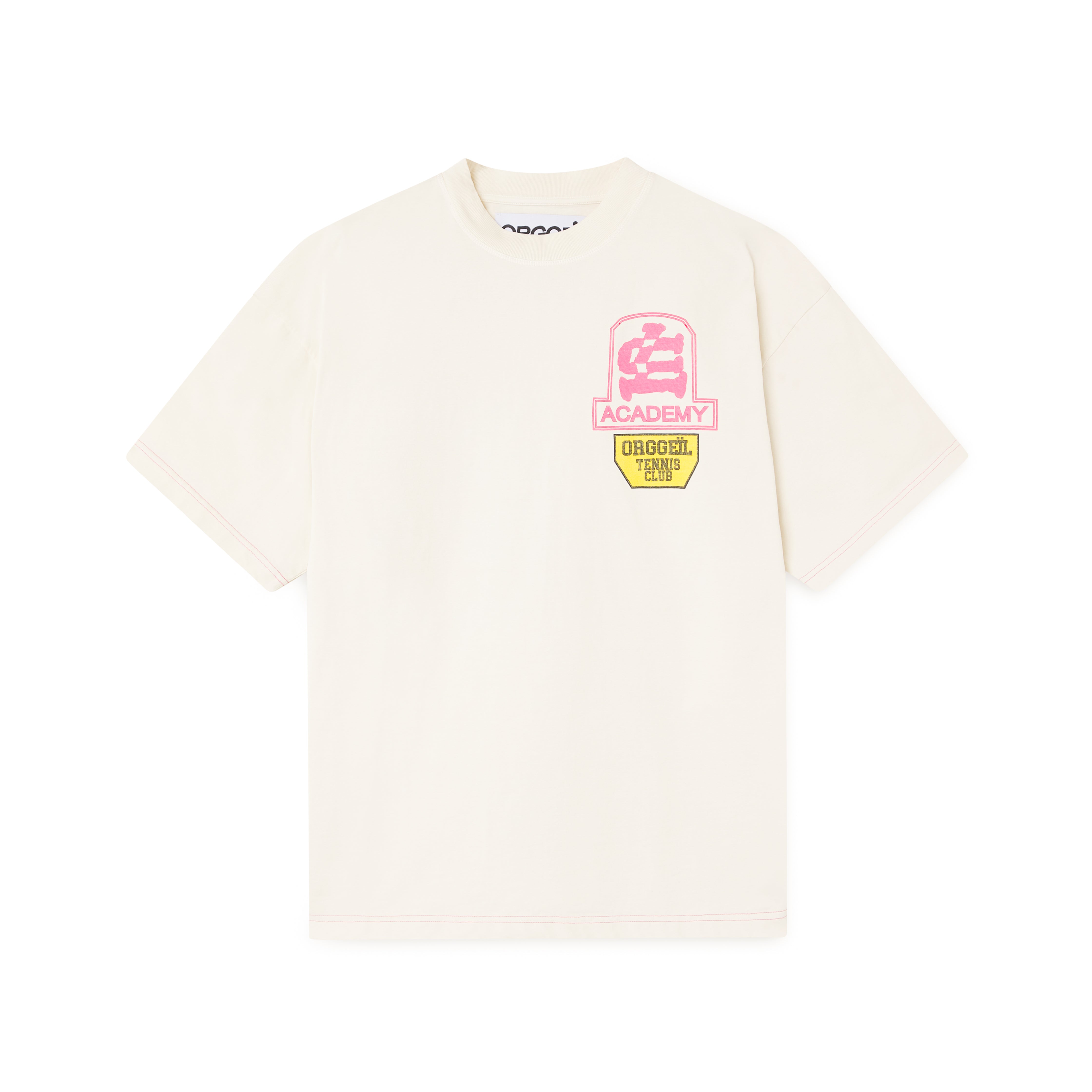 LA ACADÉMIE HEAVY T-SHIRT – ORGGEÏL - Main Image