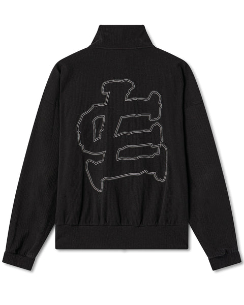 RETIREMENT SUMMER COTTON JACQUARD TRACKJACKET – ORGGEÏL