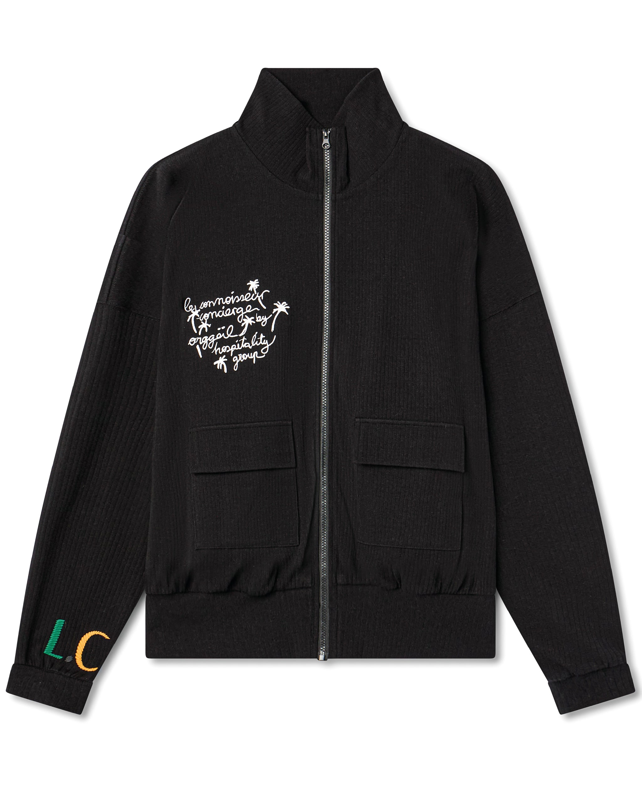 RETIREMENT SUMMER COTTON JACQUARD TRACKJACKET – ORGGEÏL