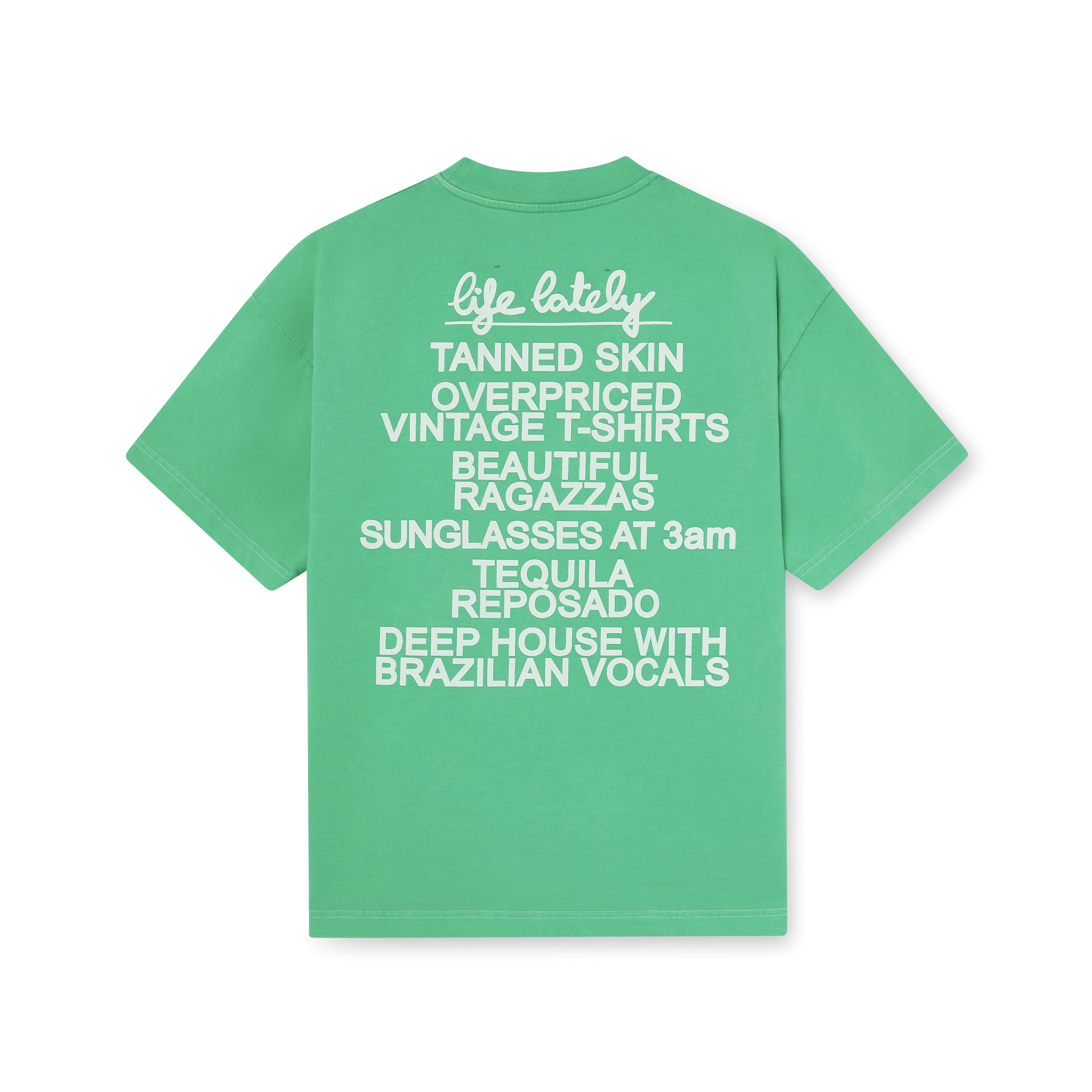NICO'S BIBLE HEAVY T-SHIRT | ORGGEÏL