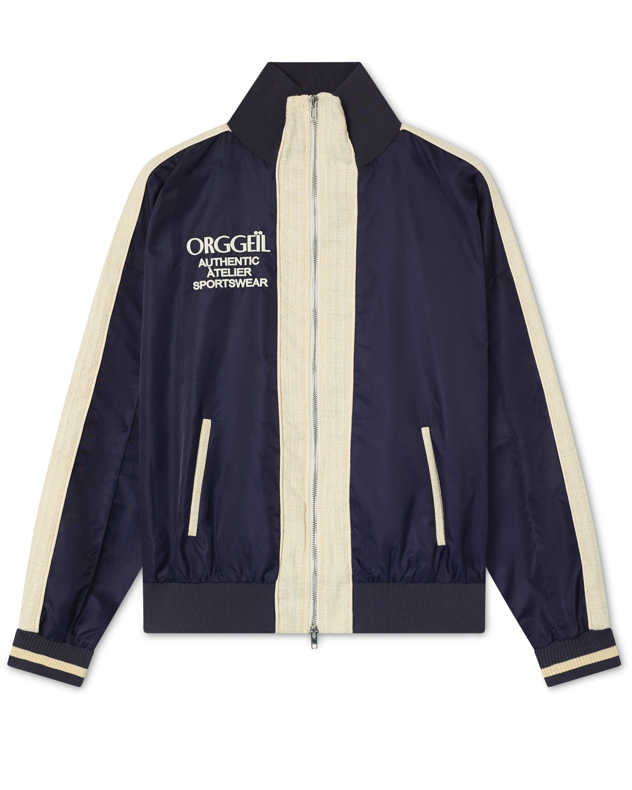 LE MODERN MONTANA NYLON-CHANEL TRACKJACKET – ORGGEÏL