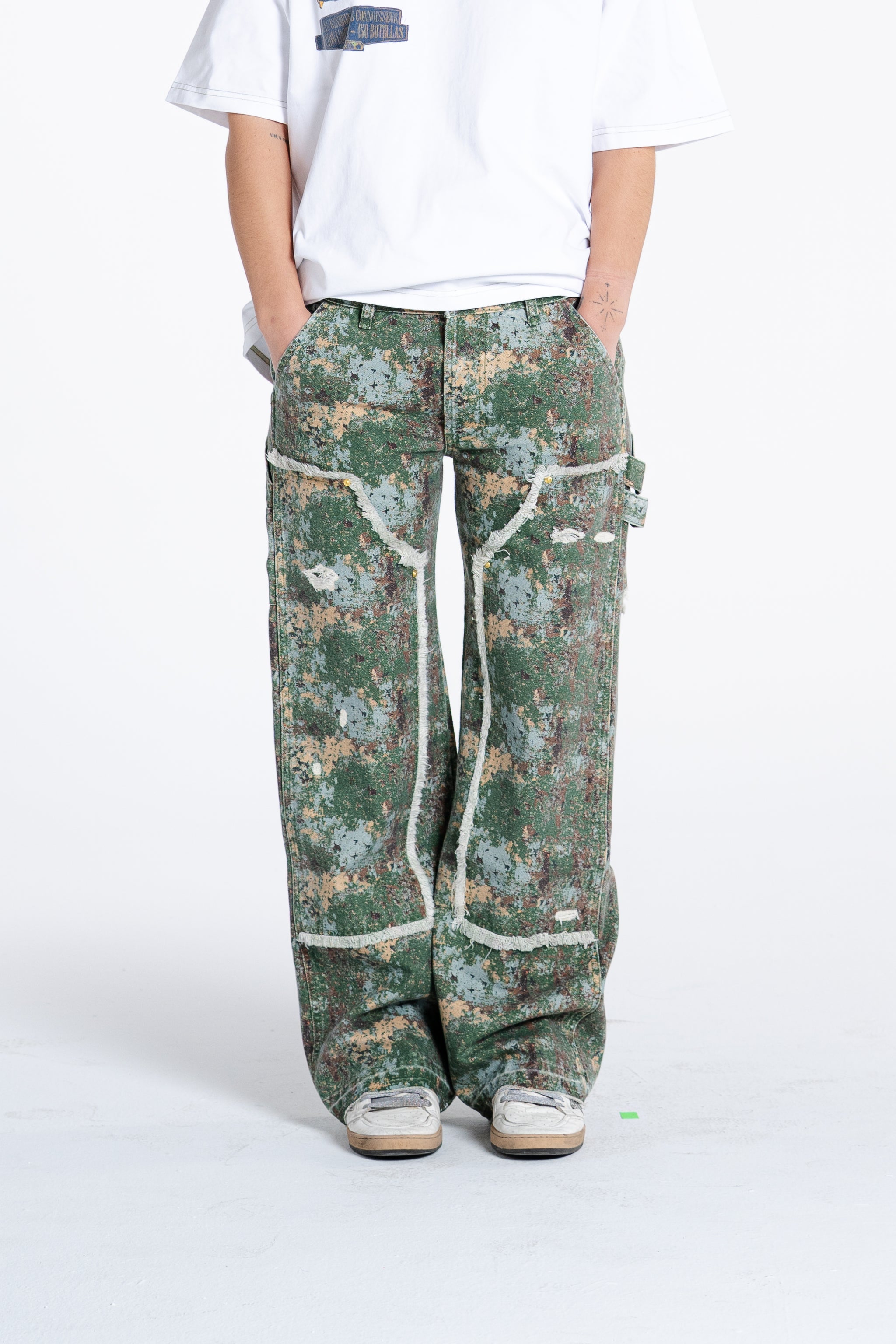 WILLY DOUBLE KNEE CARPENTER PANT | ORGGEÏL