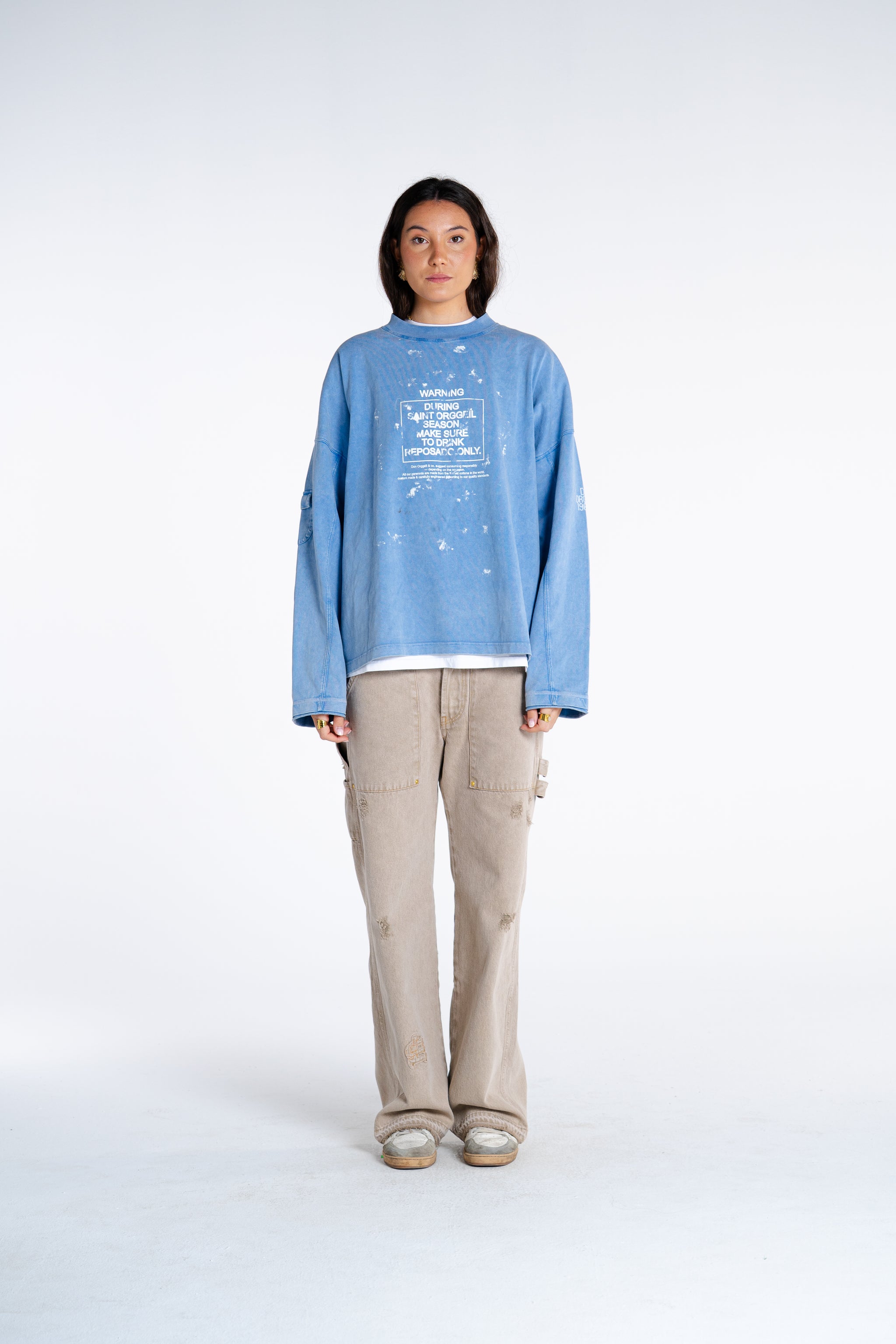 PER FAVORE HEAVY BOXY LONGSLEEVE – ORGGEÏL