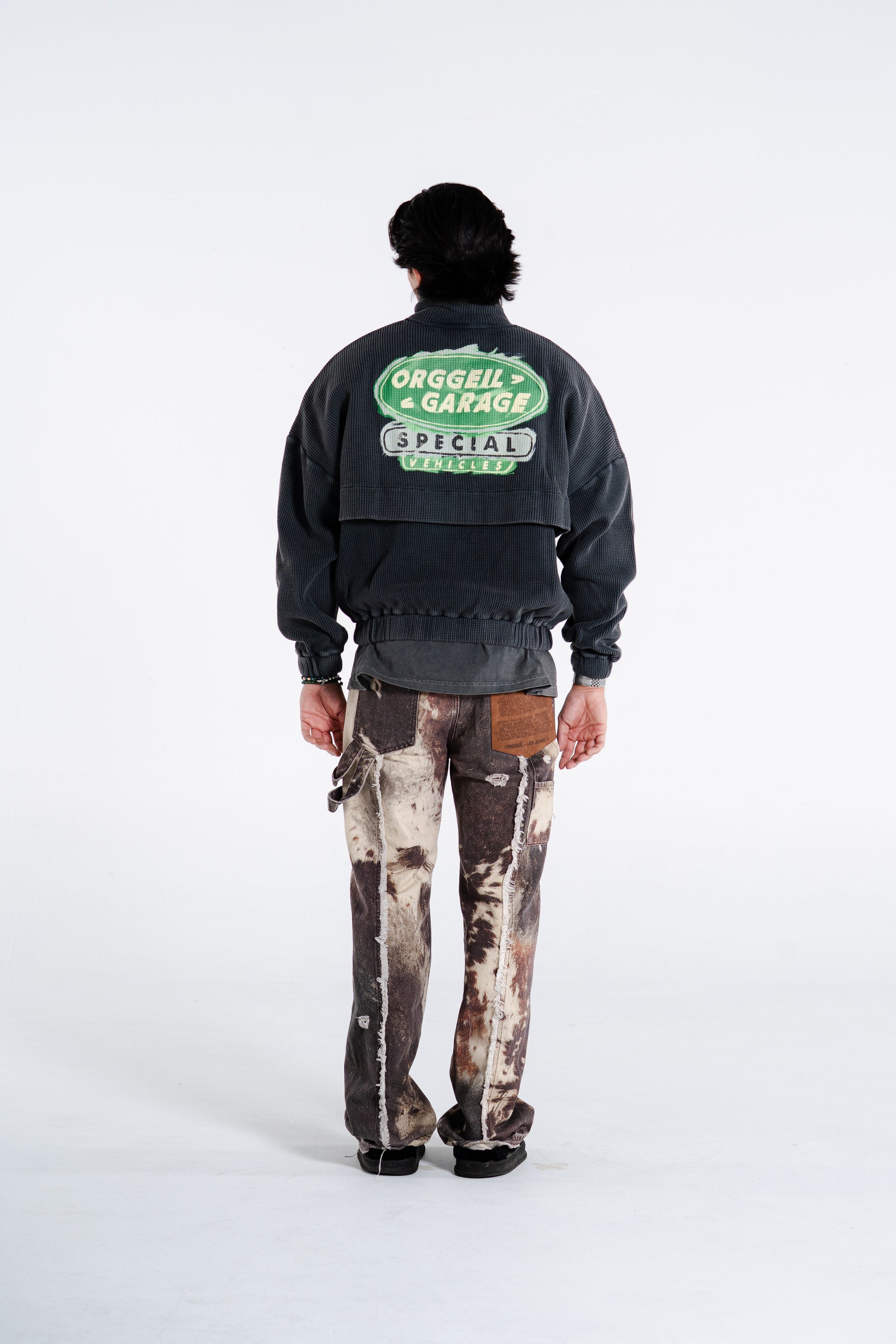 LE GARAGE SUNFADED TRACKJACKET | ORGGEÏL