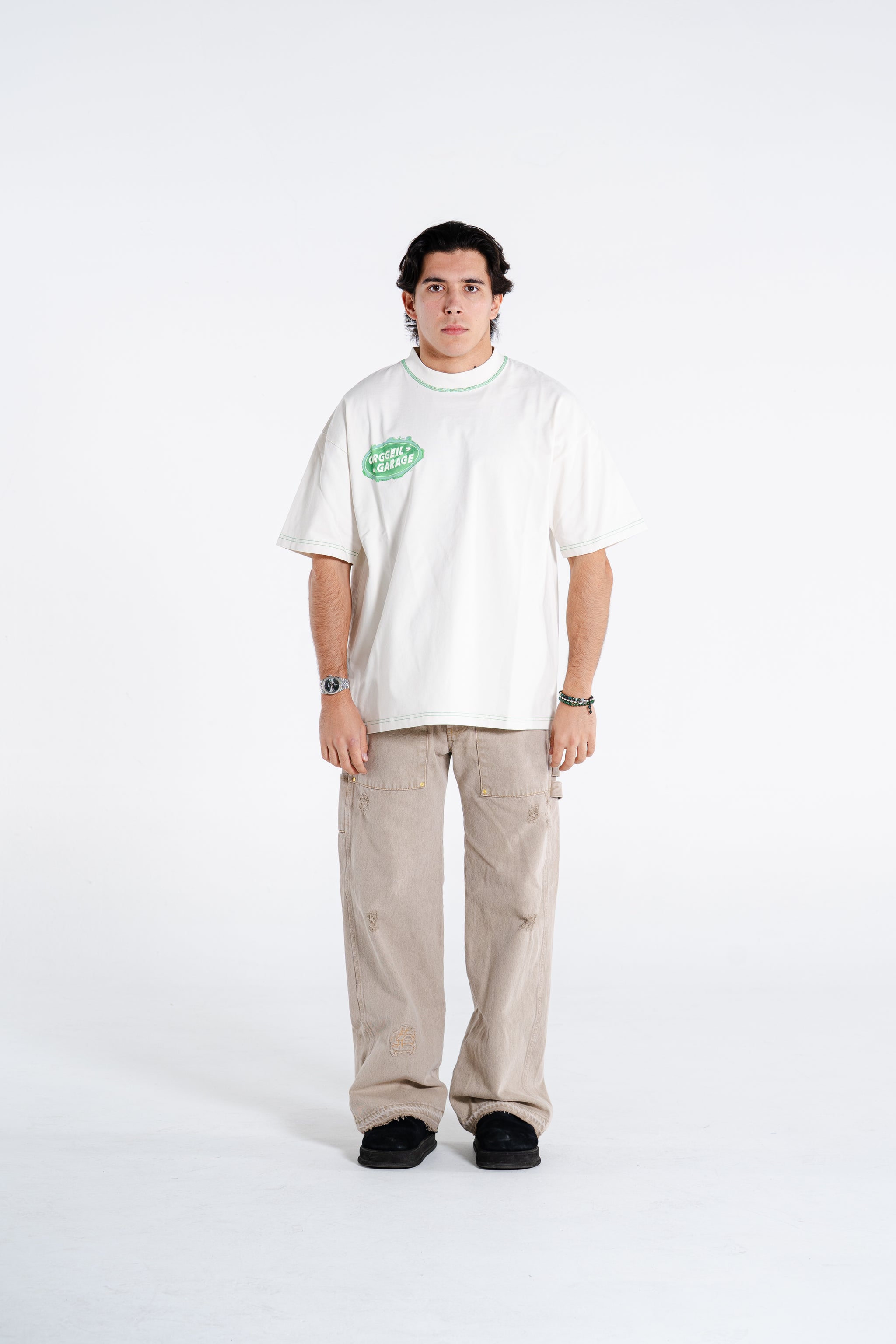 WINTER GARAGE HEAVY T-SHIRT | ORGGEÏL