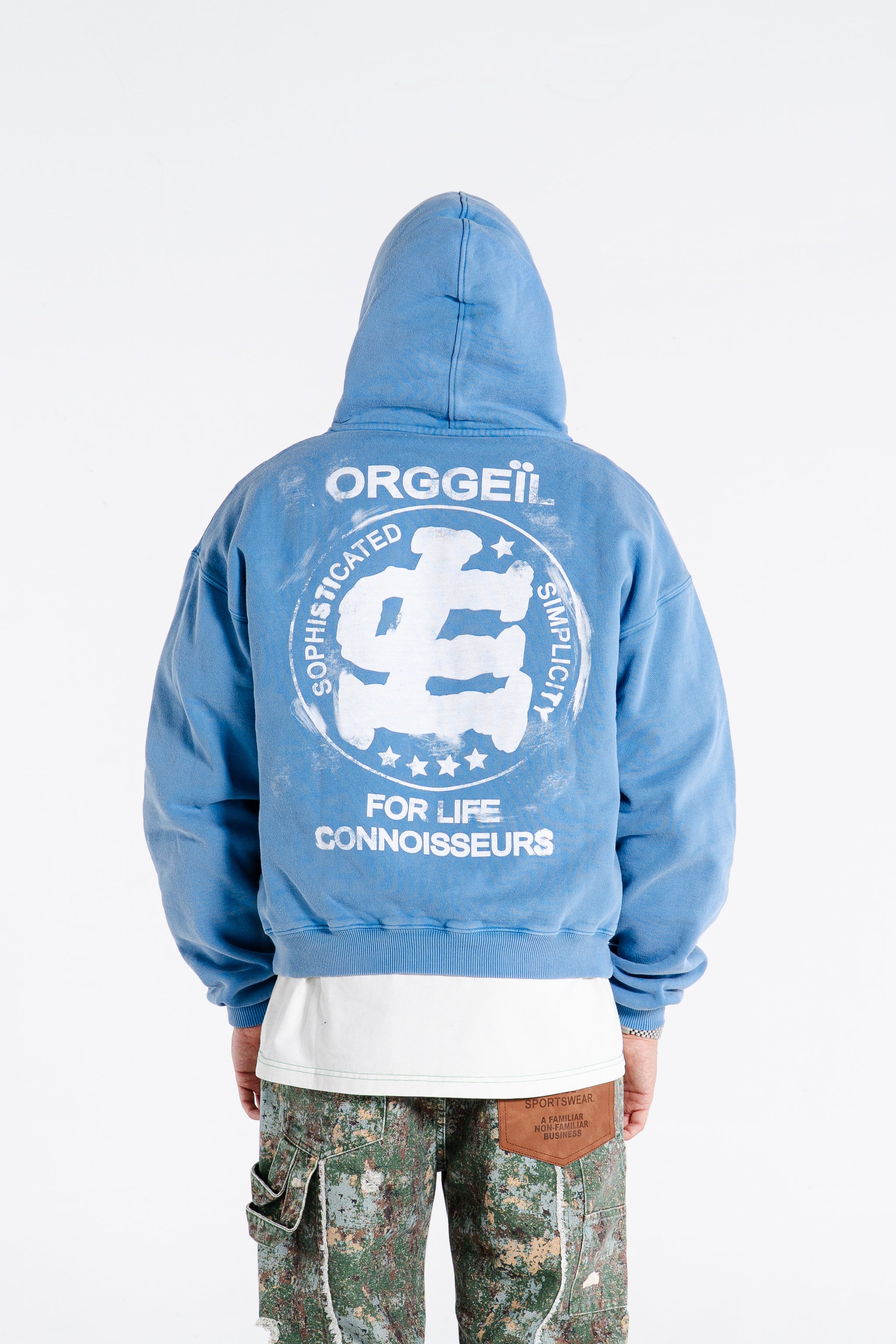LE CONNOISSEUR VINTAGE HEAVY HOODIE – ORGGEÏL