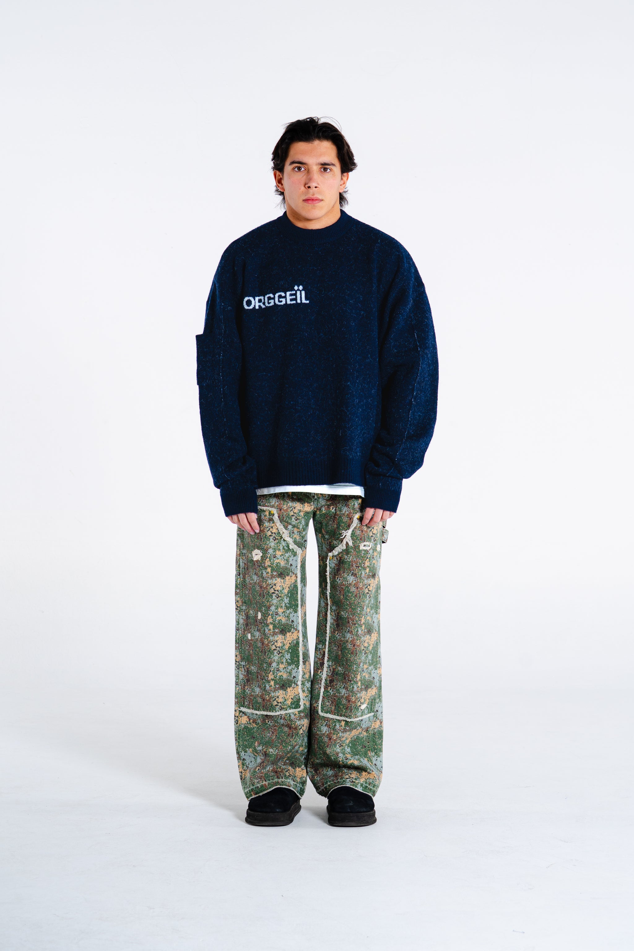ÀTELIER WOOL CREWNECK – ORGGEÏL