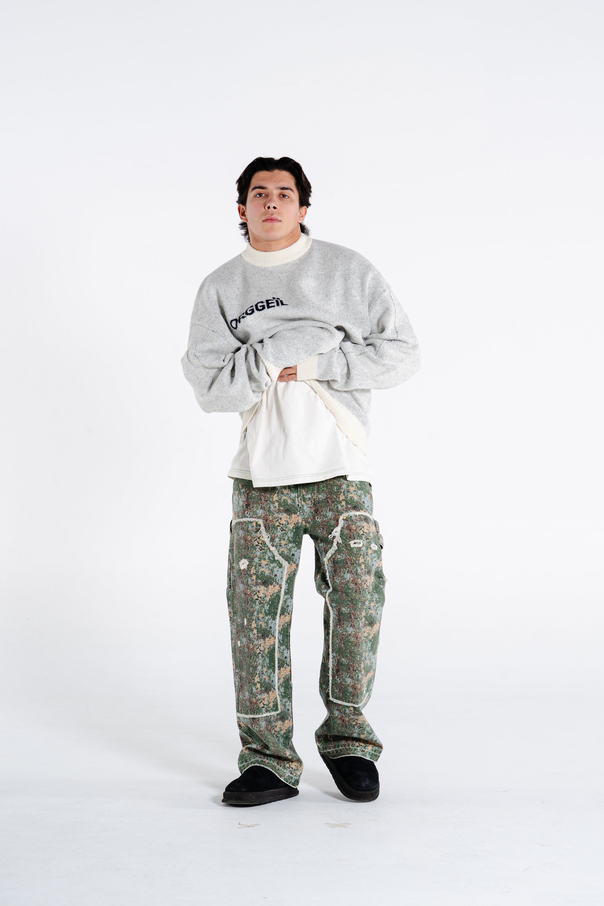 ÀTELIER WOOL CREWNECK – ORGGEÏL