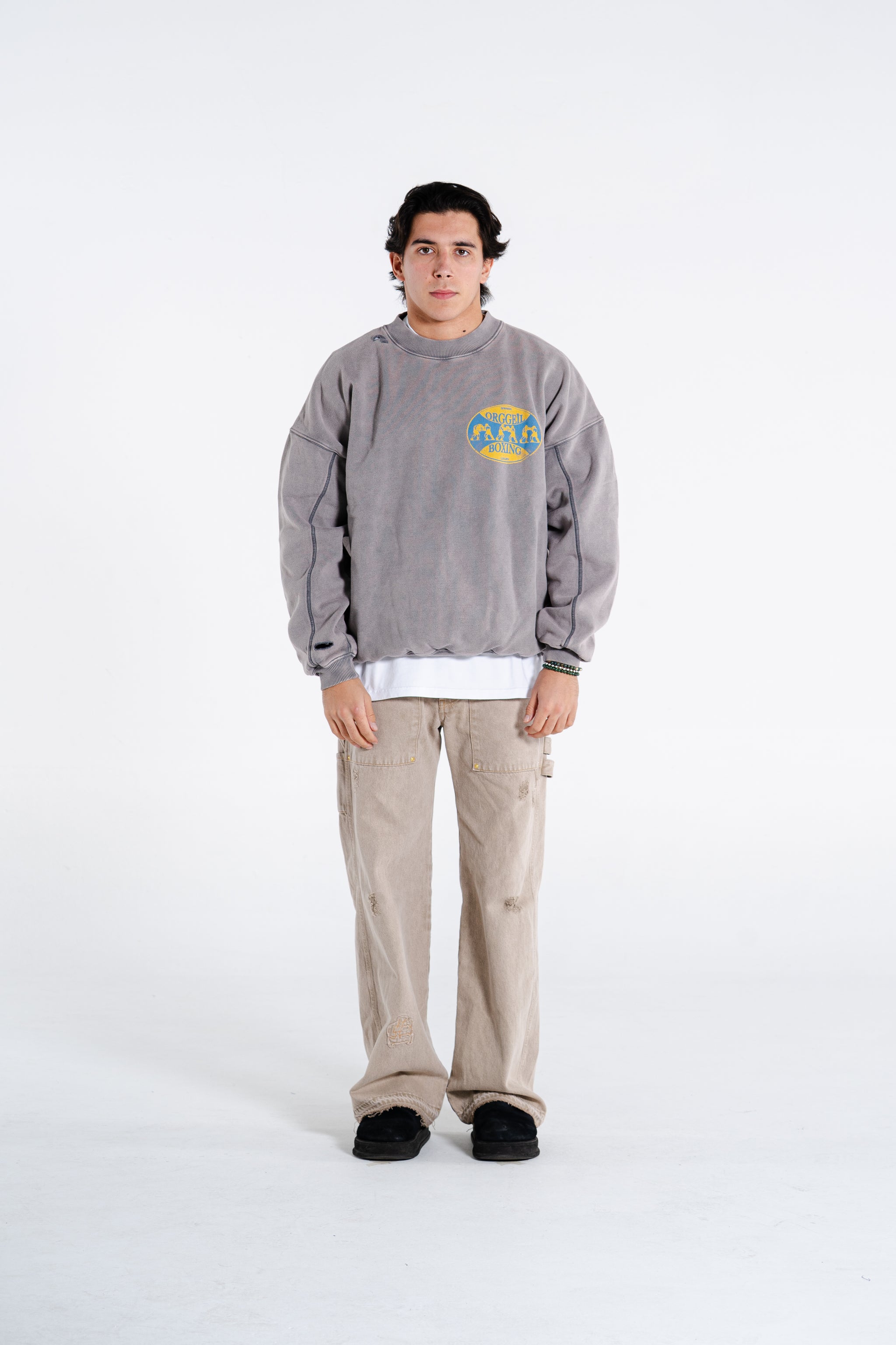 LNA CLUB HEAVY CREWNECK | ORGGEÏL