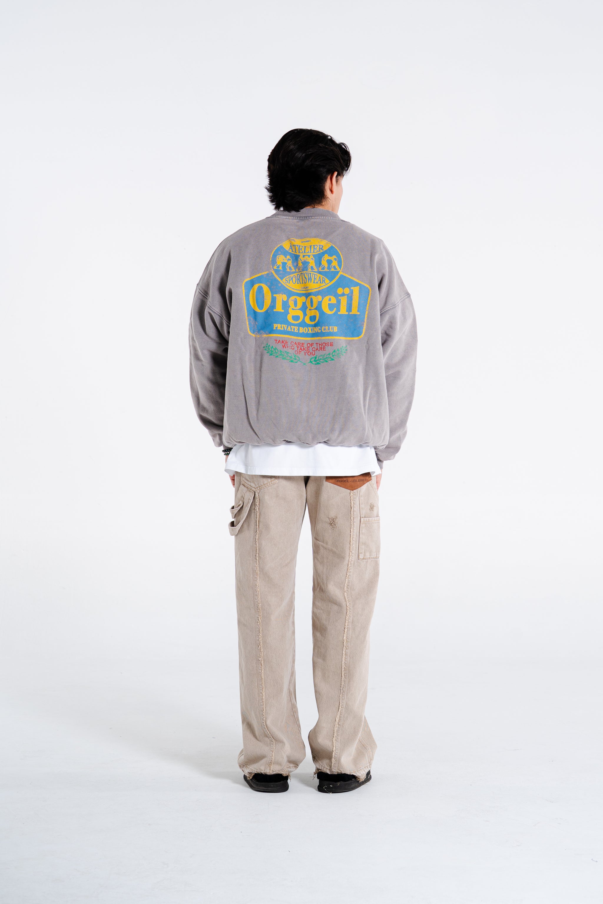 LNA CLUB HEAVY CREWNECK – ORGGEÏL