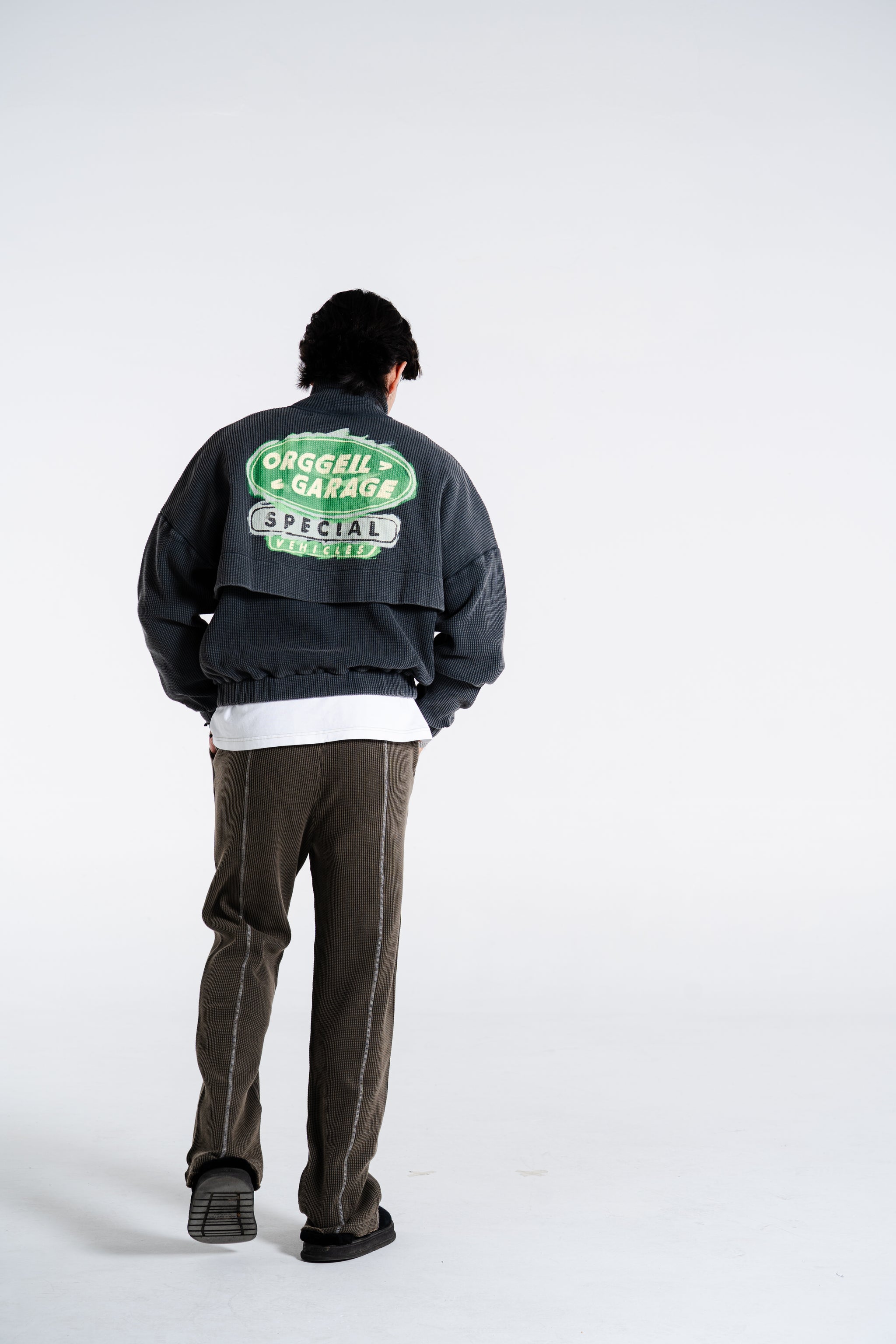 LE GARAGE SUNFADED TRACKJACKET | ORGGEÏL