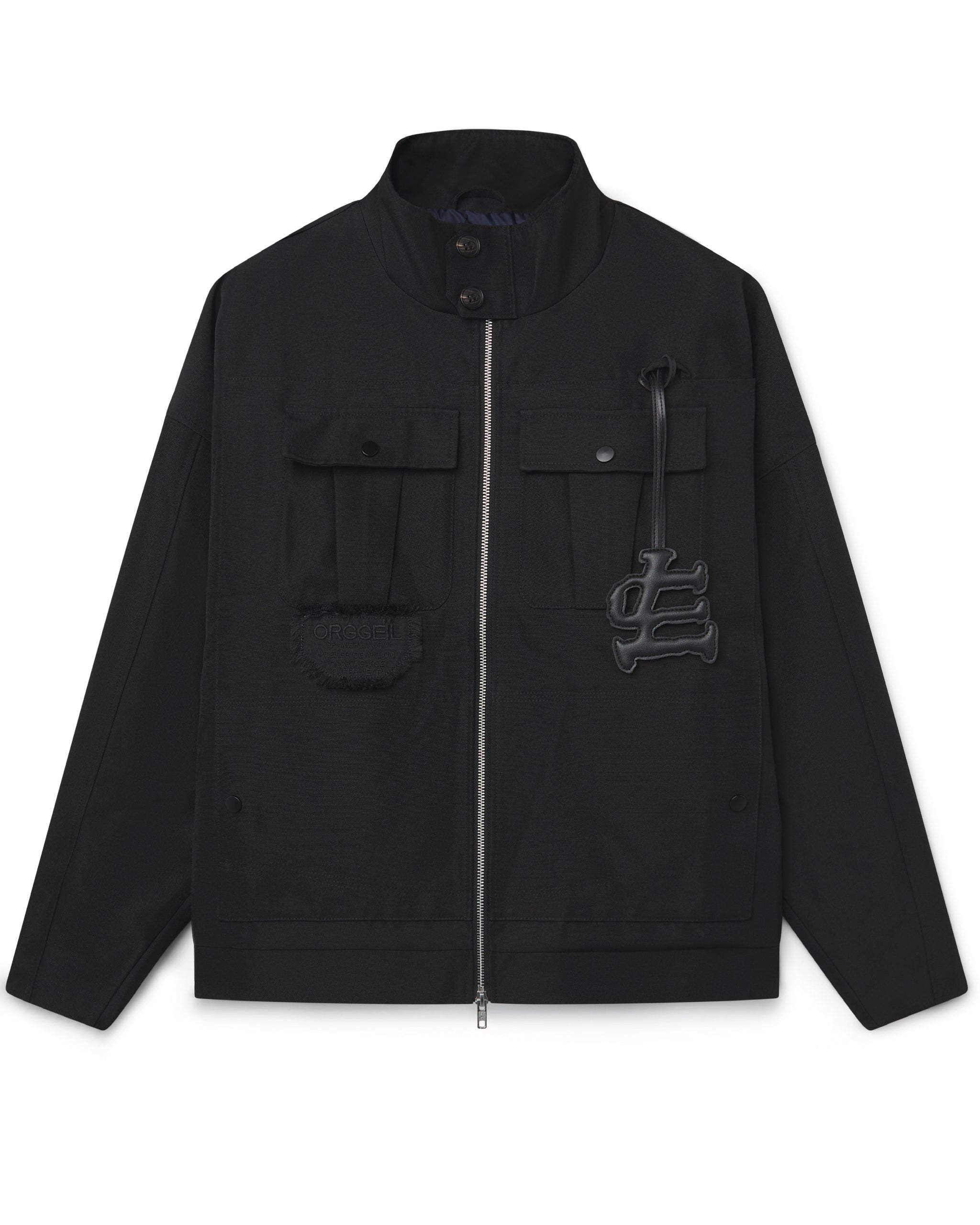 LE NICO “RESERVÉ SERIES” TRACKJACKET – ORGGEÏL