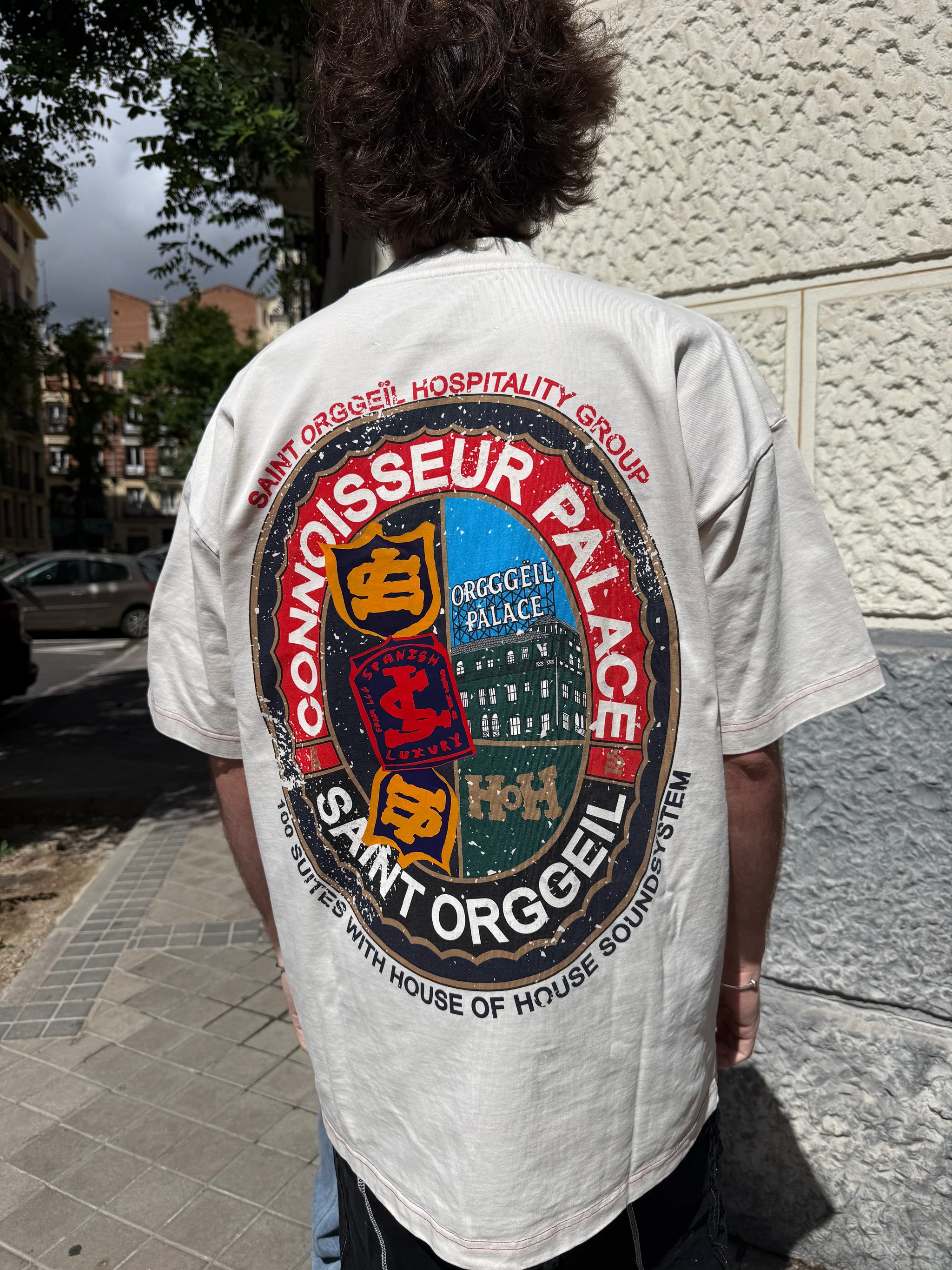 MADRID HOH LIMITED HEAVY T-SHIRT | ORGGEÏL