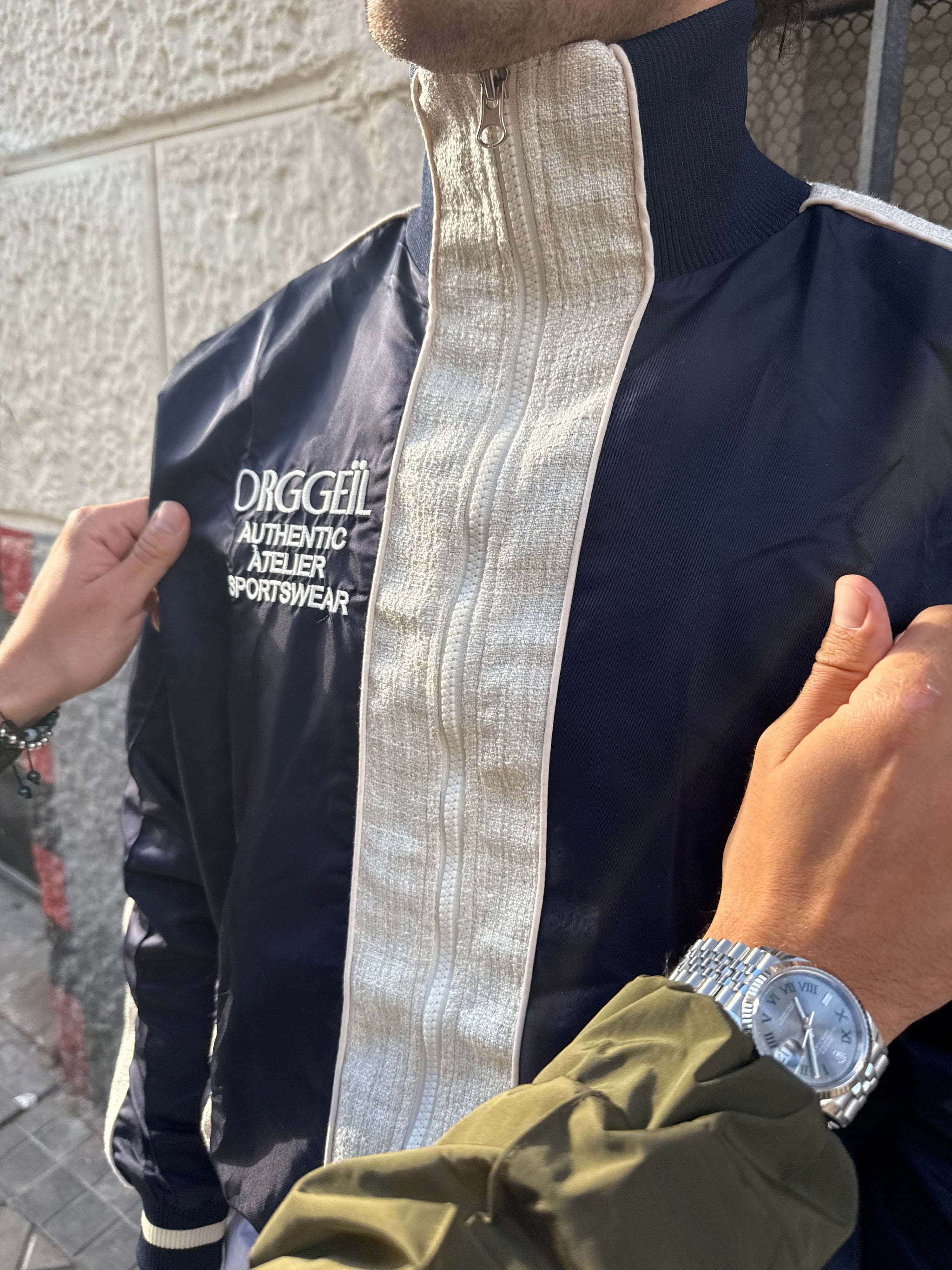 LE MODERN MONTANA NYLON-CHANEL TRACKJACK | ORGGEÏL
