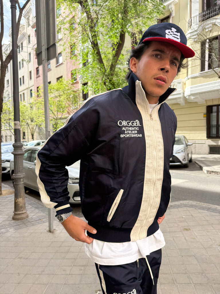 CHANEL　スポーツラインジャンバー Chanel Sport Line Zip Up Jacket Skiwear Pink #38 – AMORE Vintage Tokyo