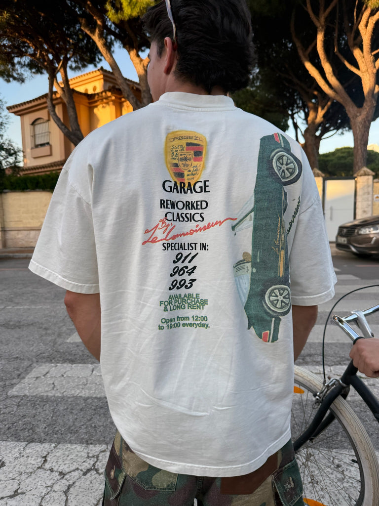 GARAGE 911 HEAVY T-SHIRT | ORGGEÏL