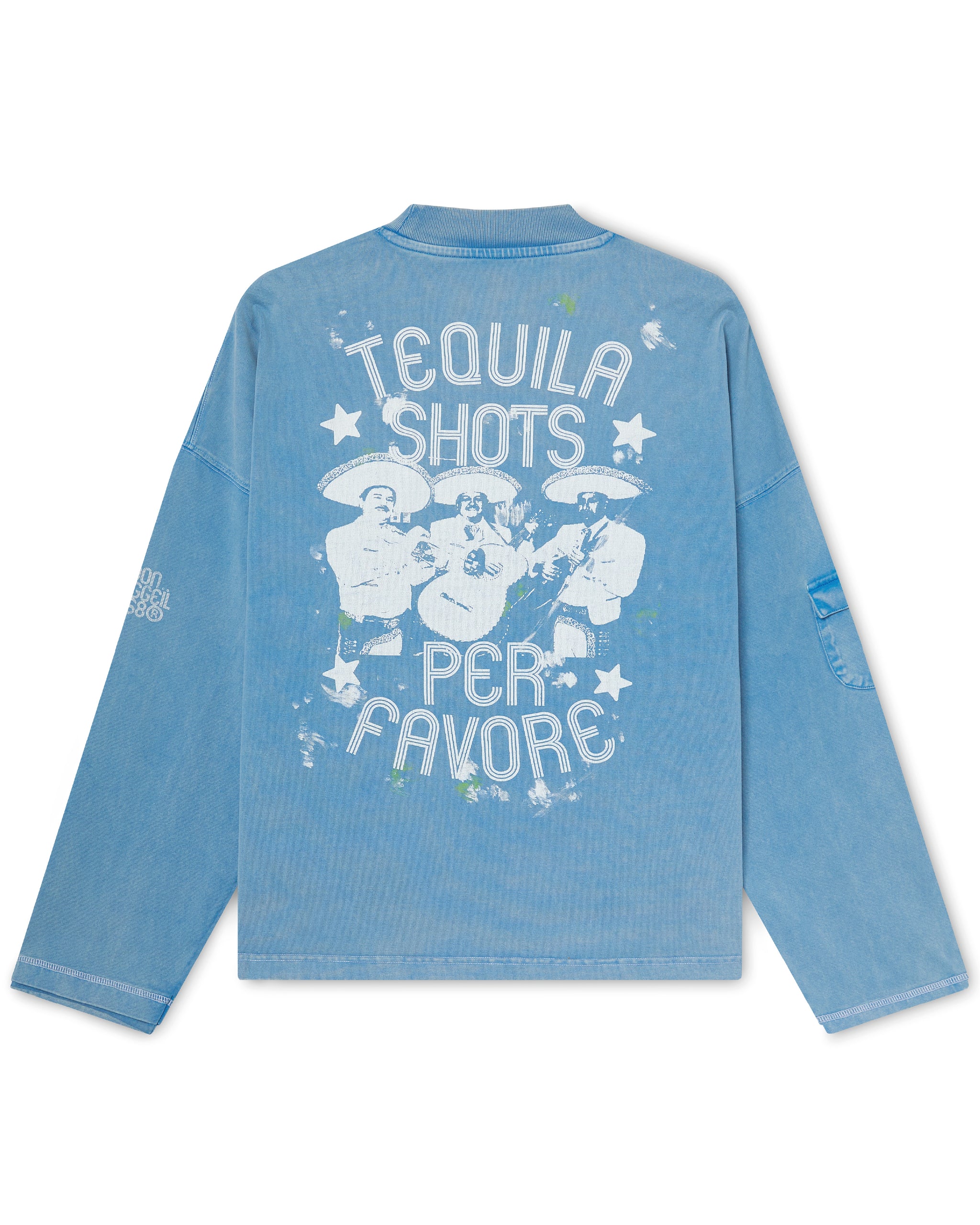 PER FAVORE HEAVY BOXY LONGSLEEVE – ORGGEÏL