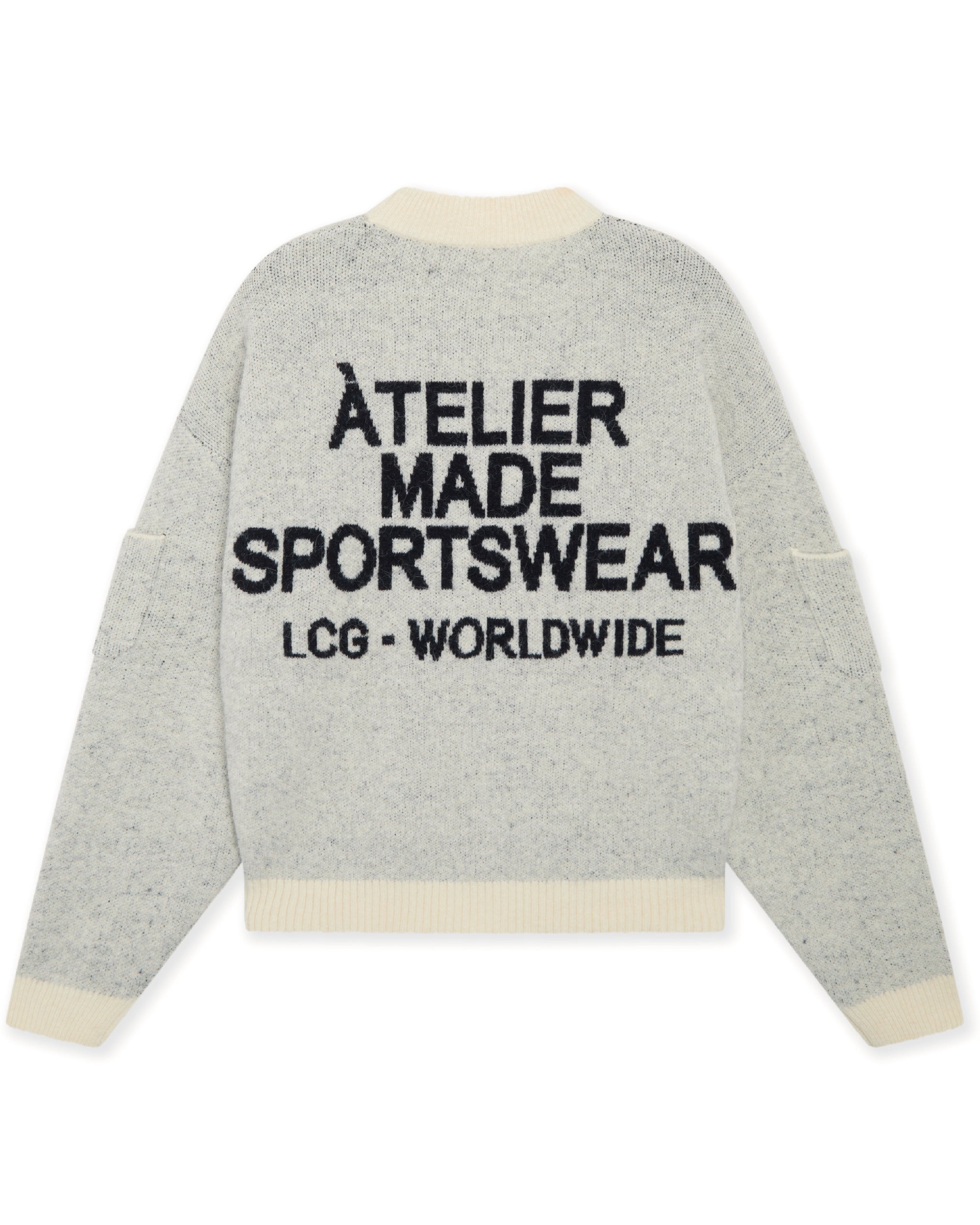 ÀTELIER WOOL CREWNECK – ORGGEÏL