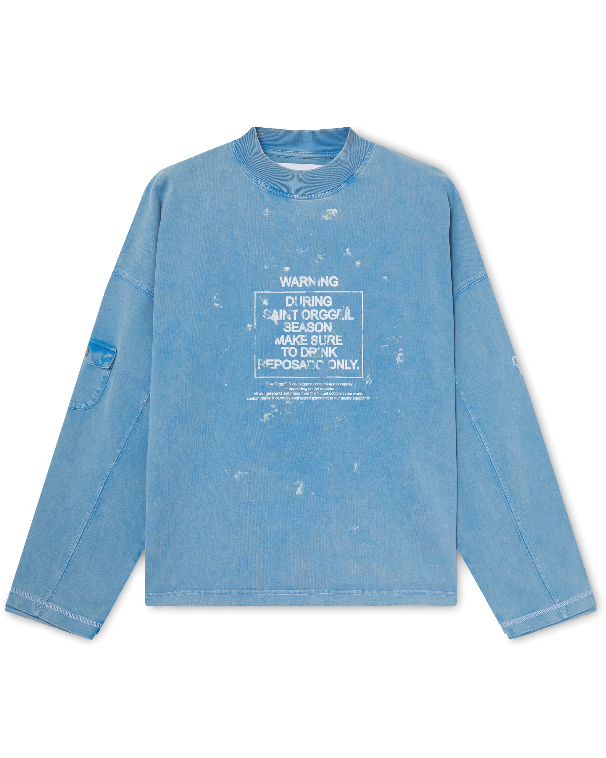 PER FAVORE HEAVY BOXY LONGSLEEVE – ORGGEÏL