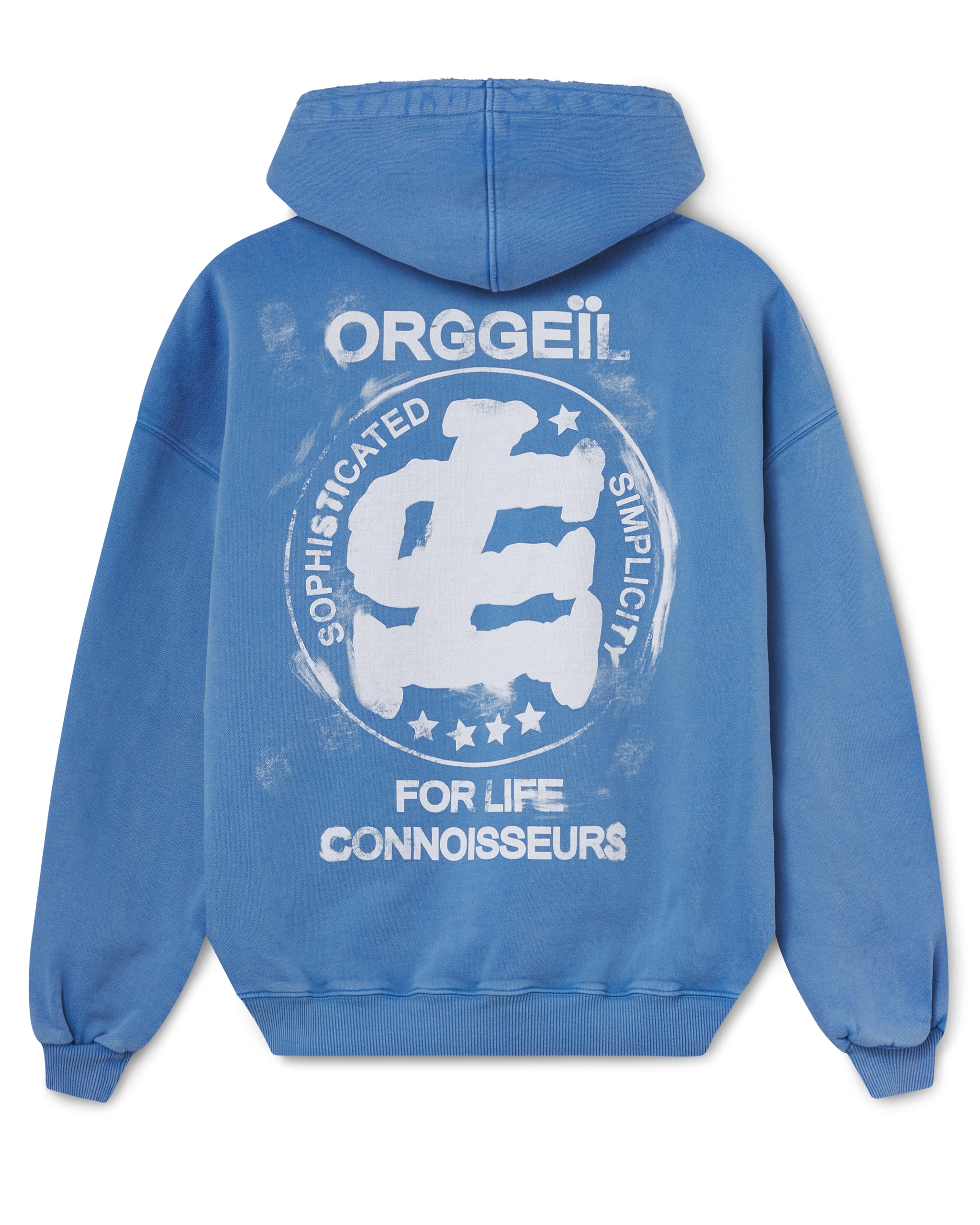 LE CONNOISSEUR VINTAGE HEAVY HOODIE – ORGGEÏL