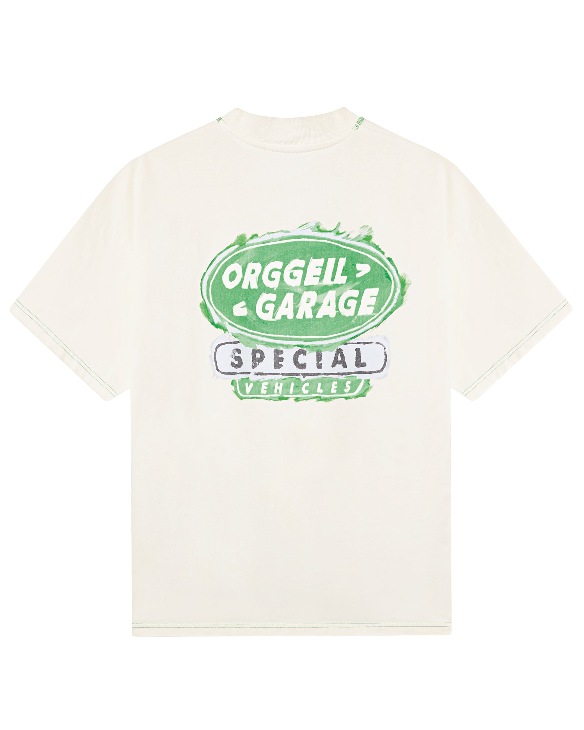 WINTER GARAGE HEAVY T-SHIRT | ORGGEÏL