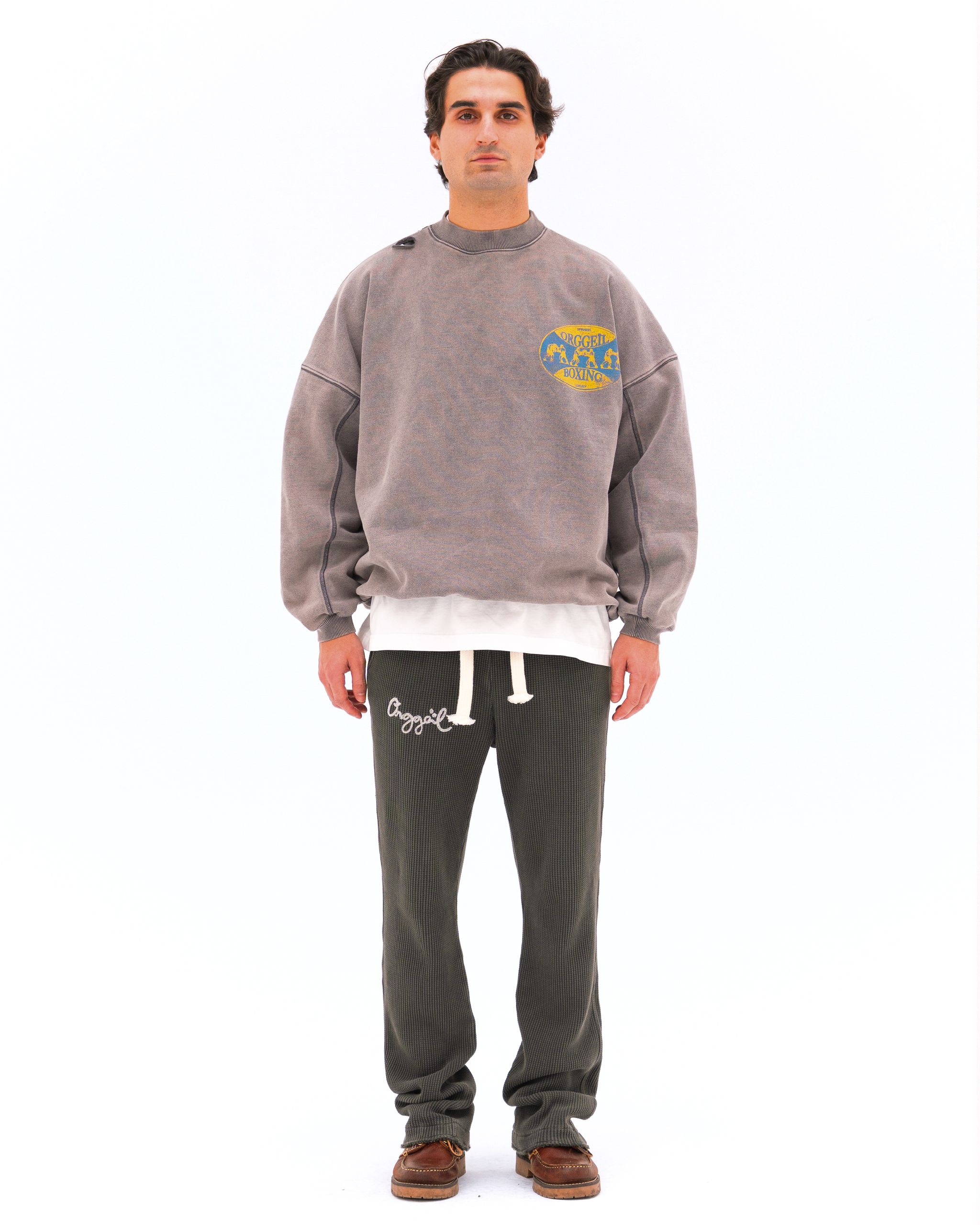 sounia Niar × NC帝國 oversized sweat somunia Niar × NC帝國 oversized sweat